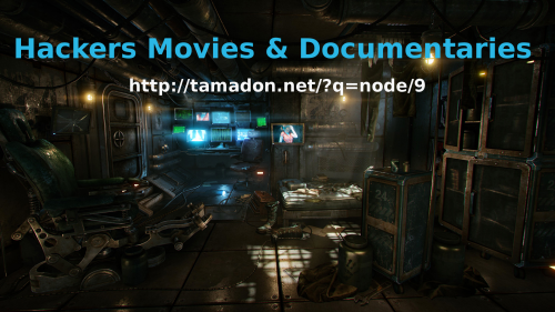 hacker movies and docmunetary